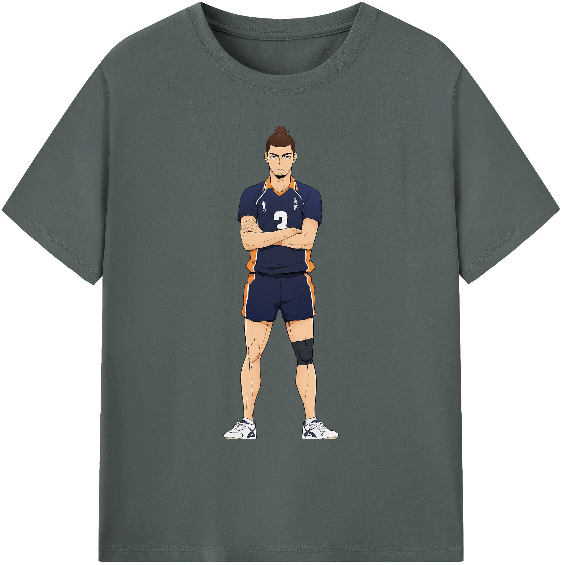 （画像用） ハイキュー!! Haikyu!! 綿100％ メンズ半袖Tシャツ｜肌触りやわらか＆通気性